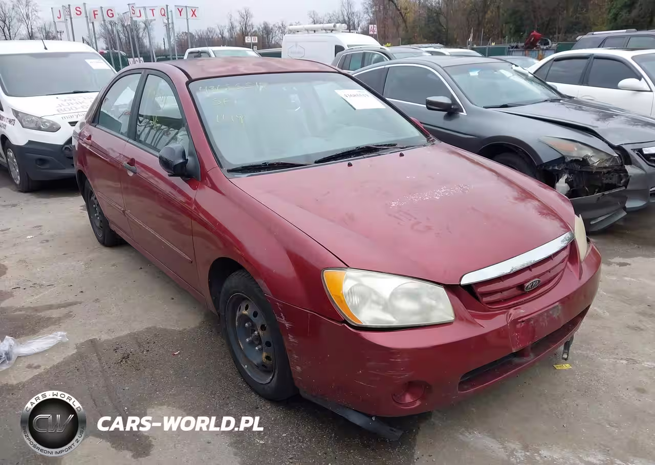 2006 Kia Spectra Ex-Lx-Sx