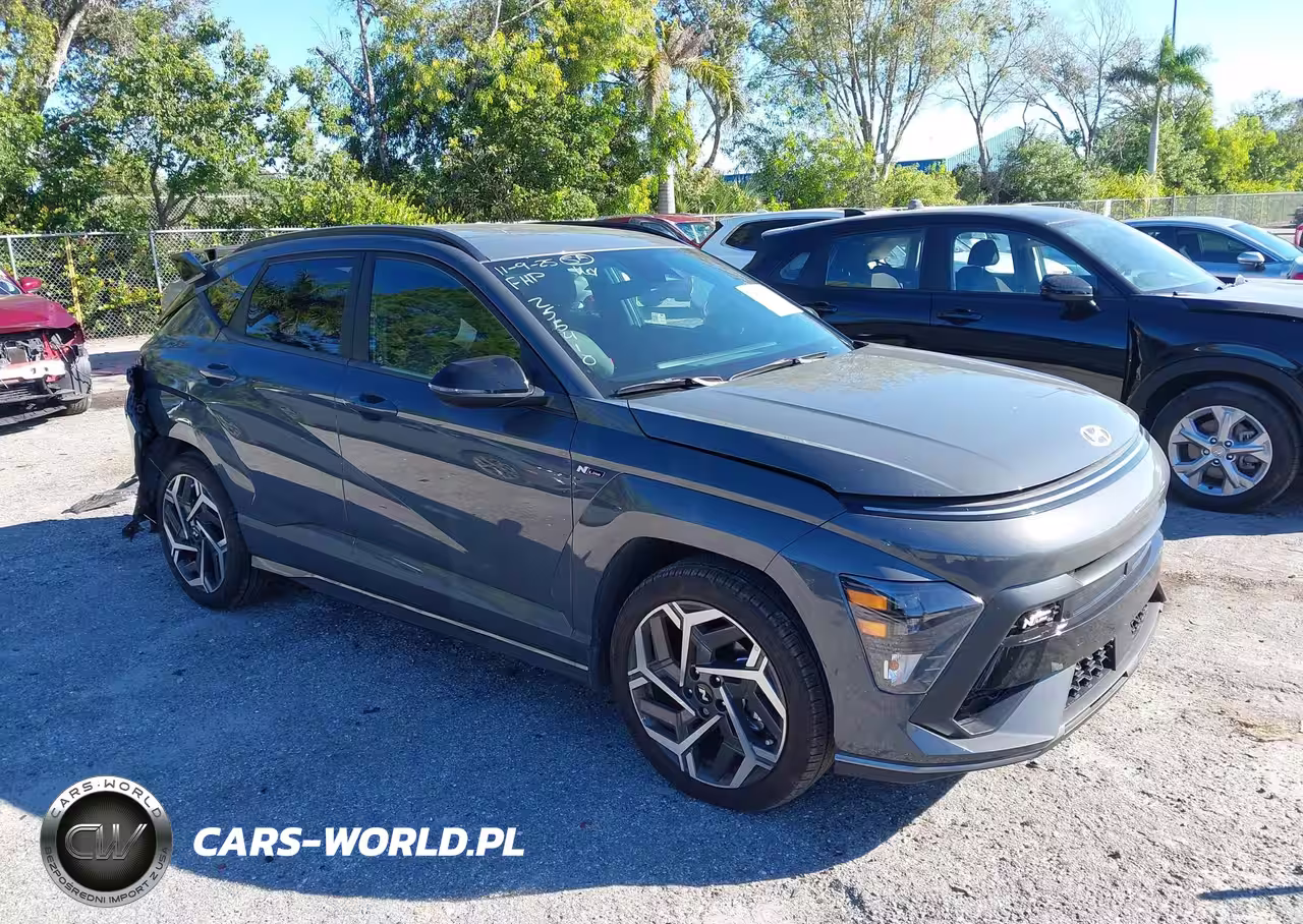 2025 Hyundai Kona N Line S
