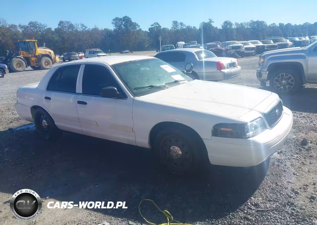 2011 Ford Crown Victoria Police Interceptor