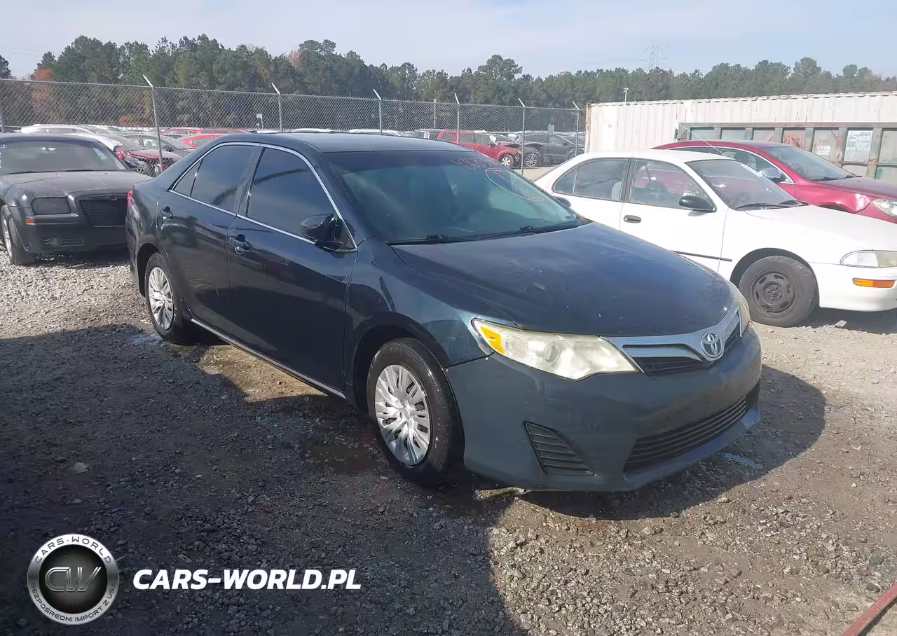 2012 Toyota Camry Le