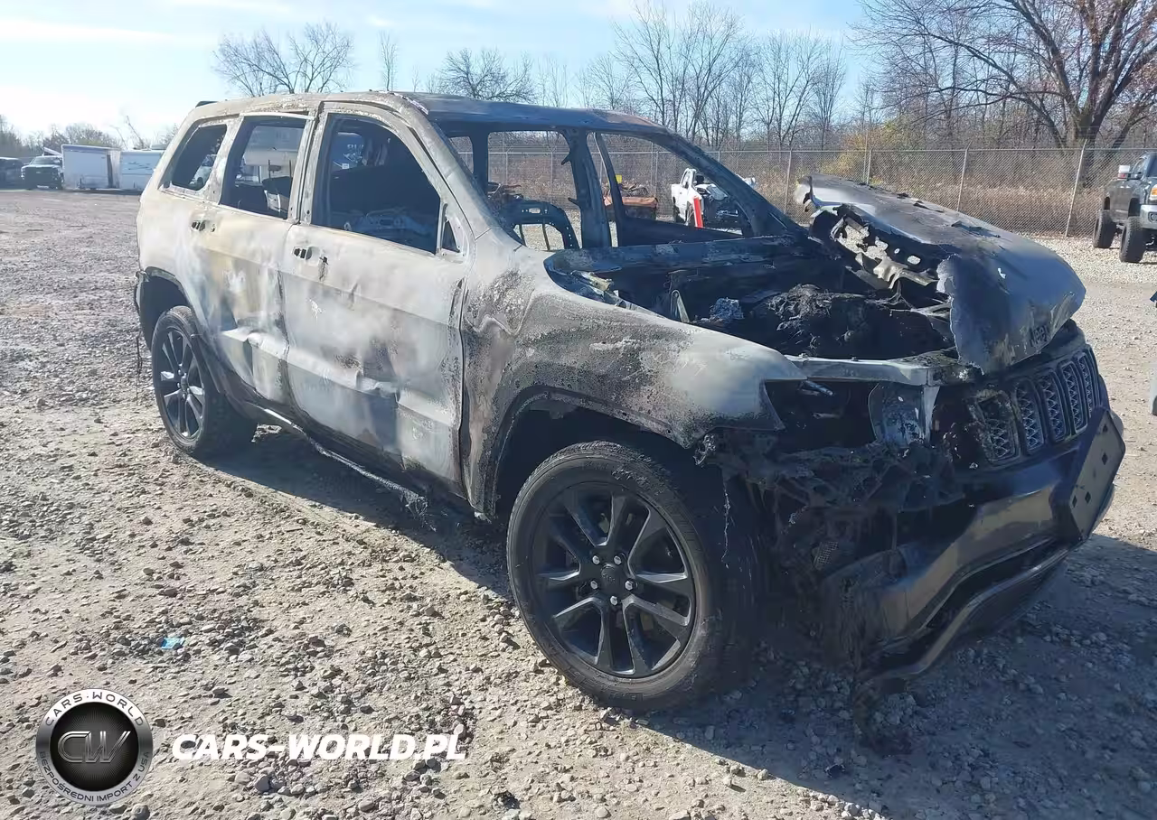 2021 Jeep Grand Cherokee Laredo X 4X4