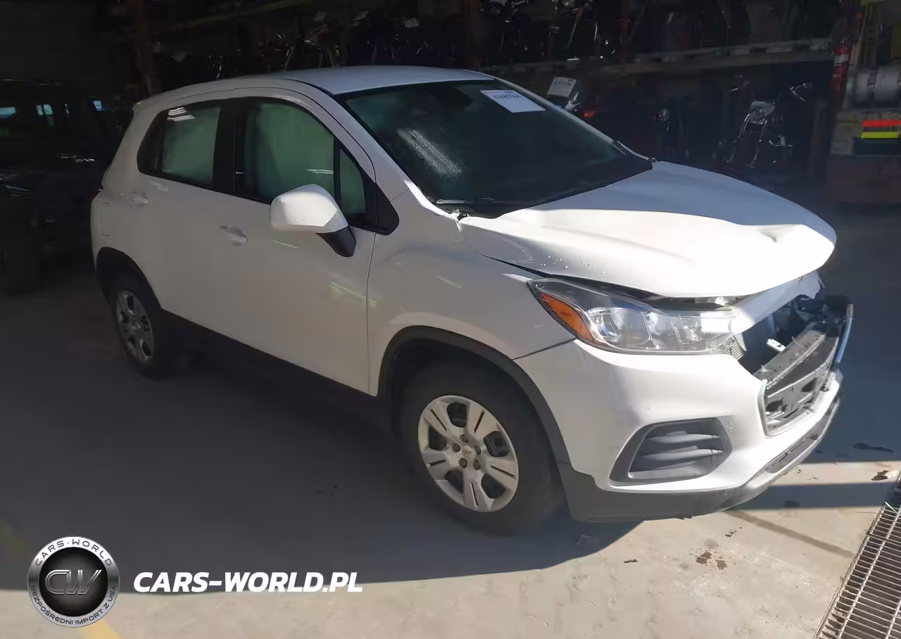 2018 Chevrolet Trax Ls