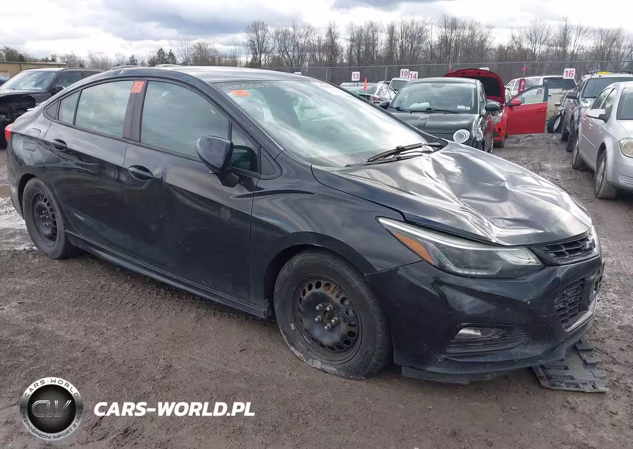 2018 Chevrolet Cruze Lt Auto