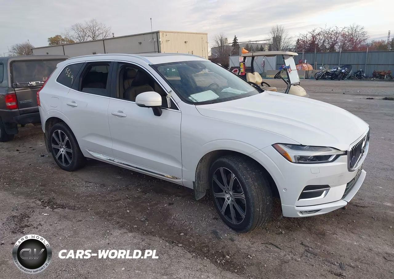 2019 Volvo Xc60 T6 Inscription