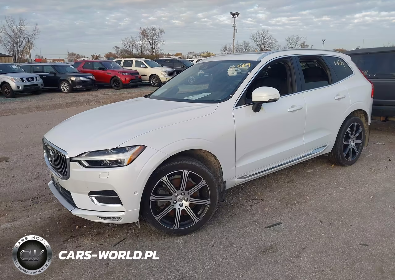 2019 Volvo Xc60 T6 Inscription VIN:YV4A22RL0K1342162 - 2