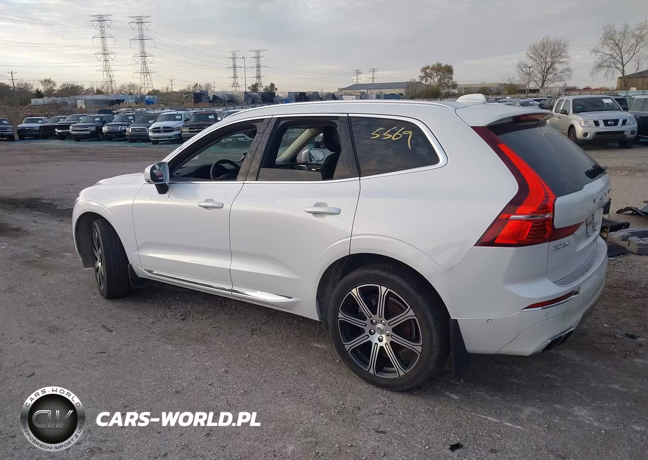 2019 Volvo Xc60 T6 Inscription VIN:YV4A22RL0K1342162 - 3