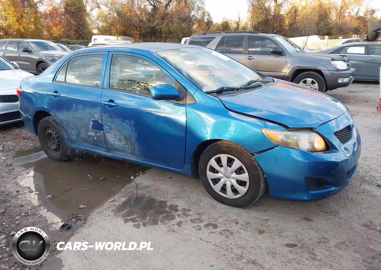 2010 Toyota Corolla Le
