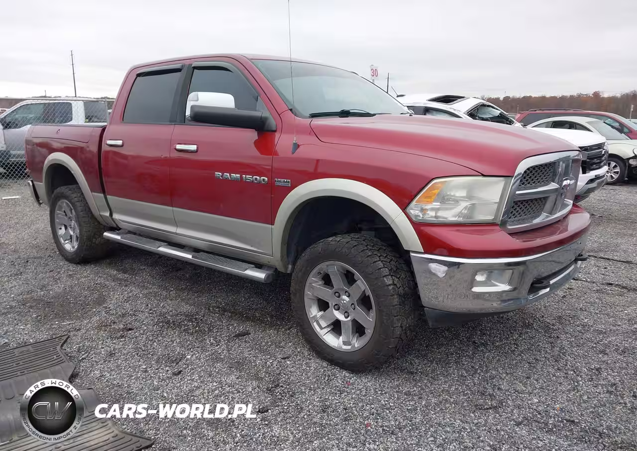 2011 Ram Ram 1500 Laramie