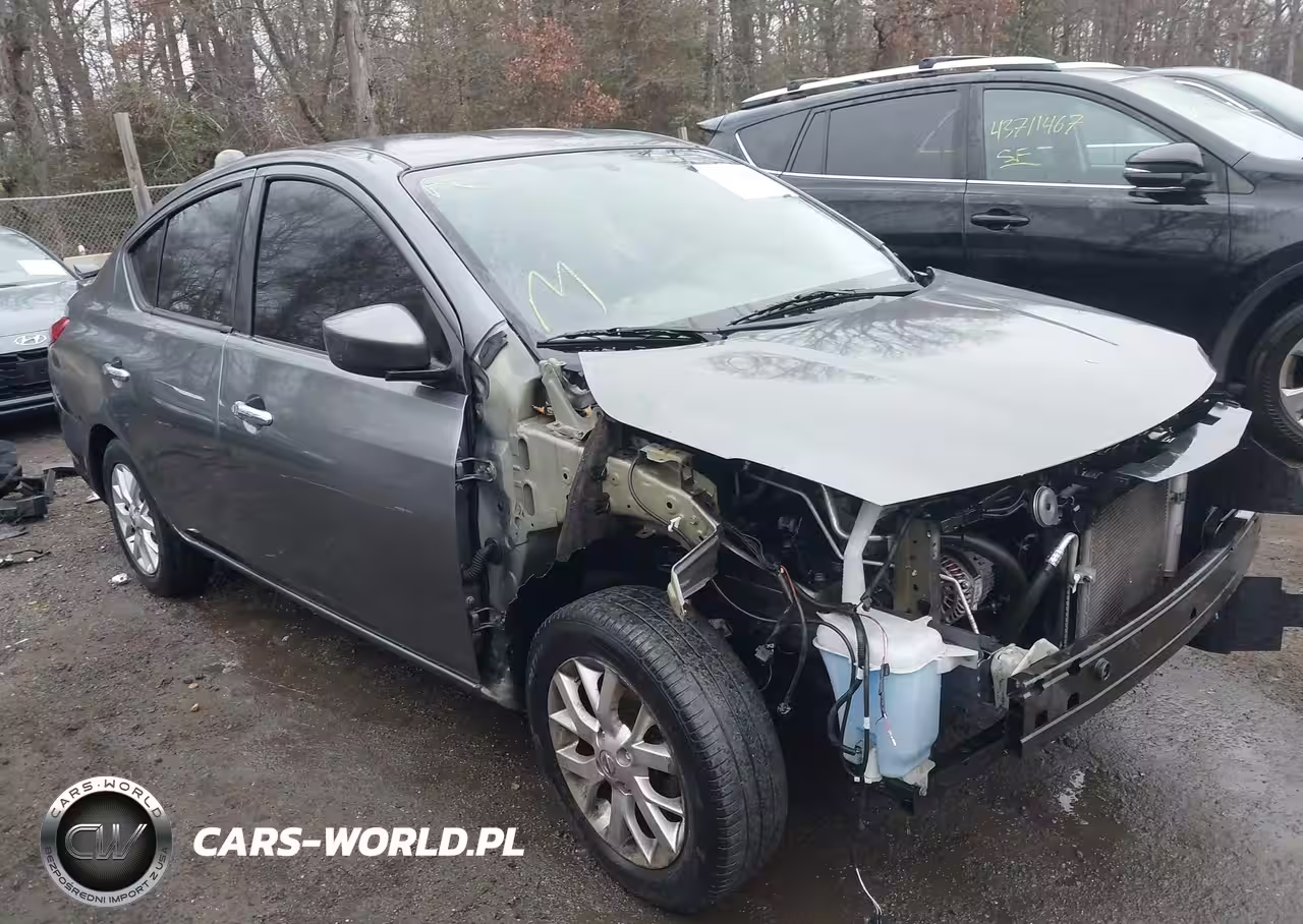 2018 Nissan Versa 1.6 Sv