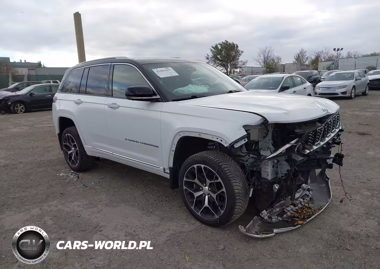 2022 Jeep Grand Cherokee Summit Reserve 4X4