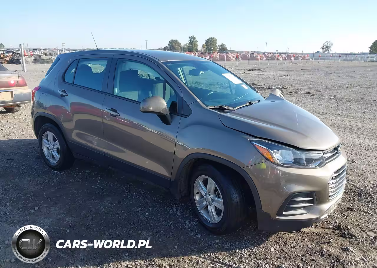 2020 Chevrolet Trax Fwd Ls