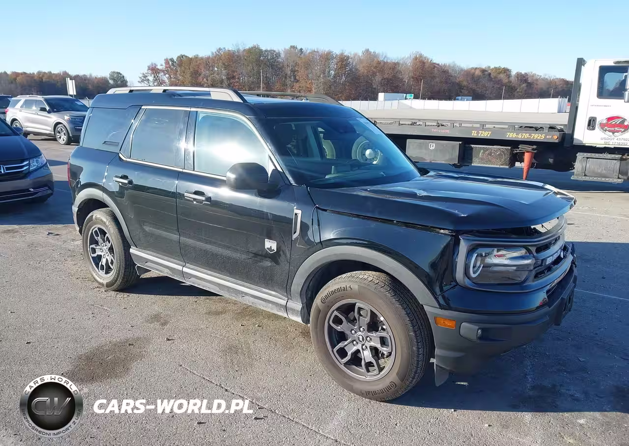 2023 Ford Bronco Sport Big Bend