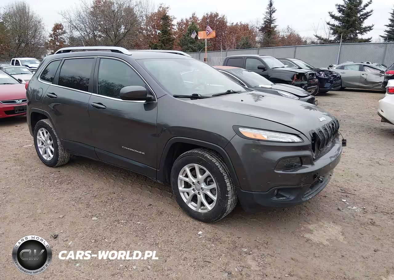 2014 Jeep Cherokee Latitude