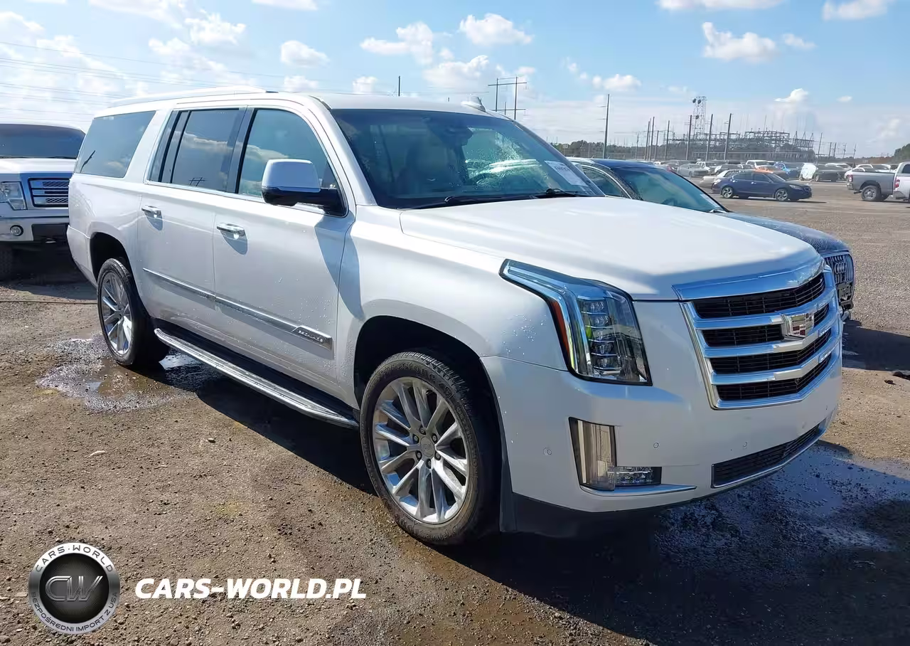 2017 Cadillac Escalade Esv Luxury