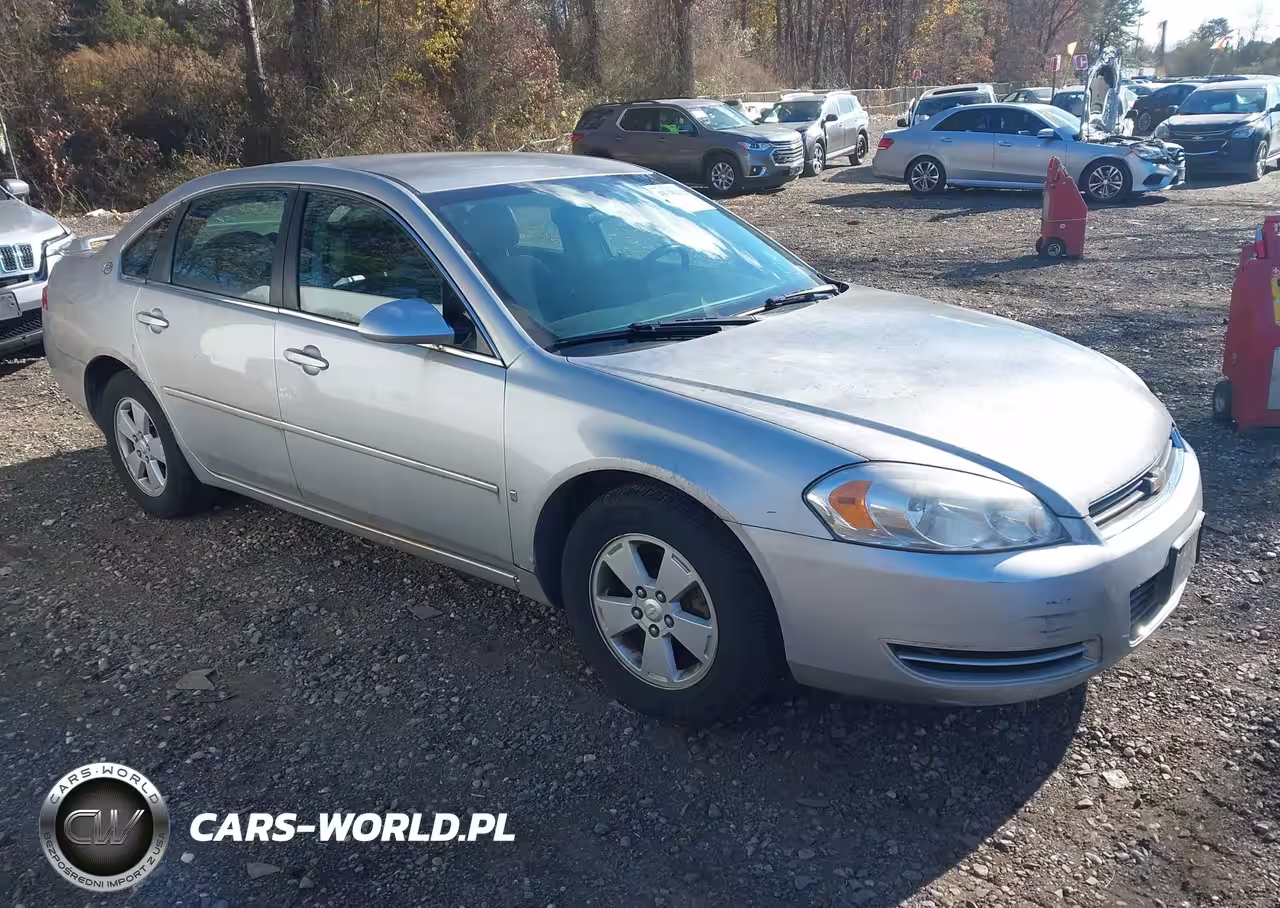 2008 Chevrolet Impala Lt