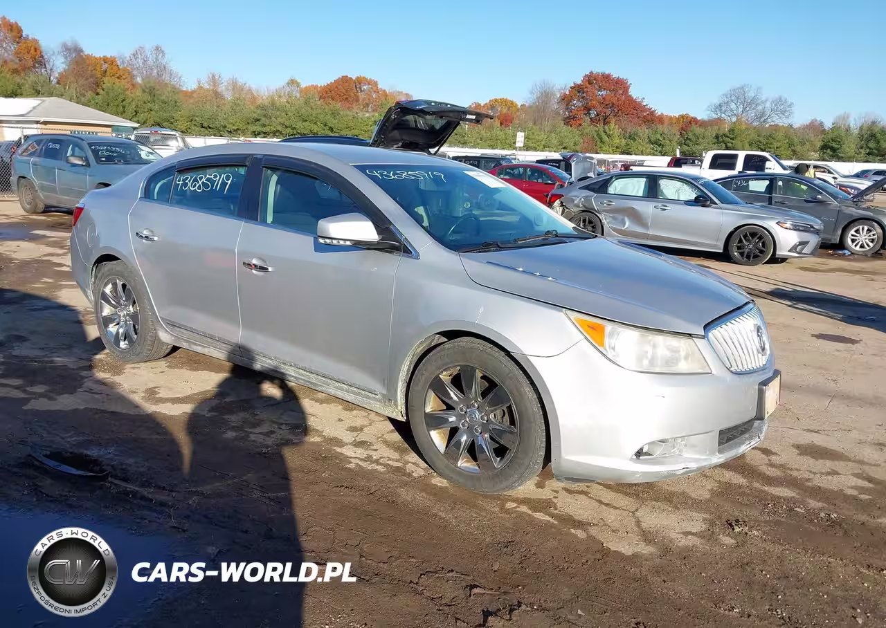 2010 Buick Lacrosse Cxl