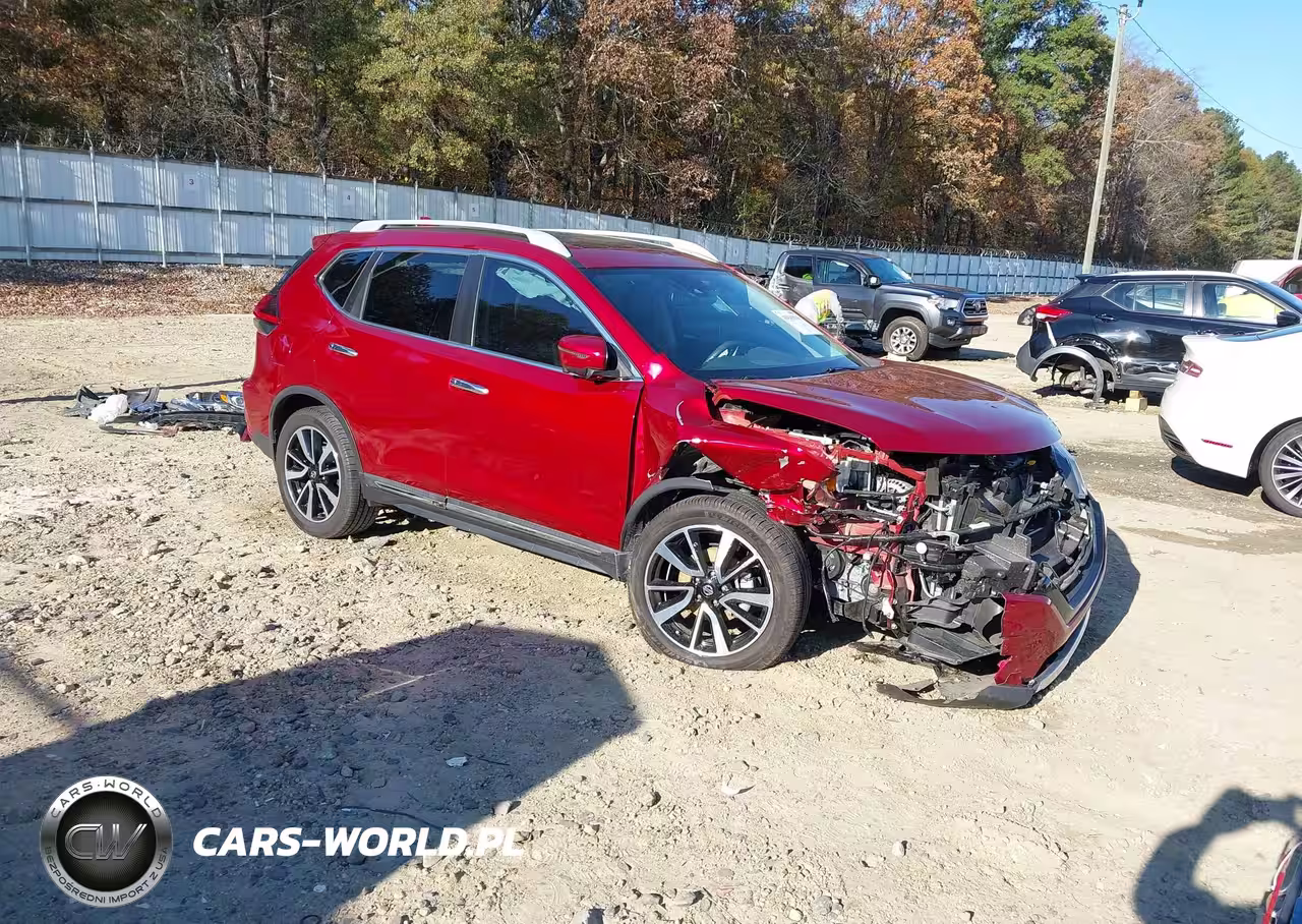 2020 Nissan Rogue Sl Fwd