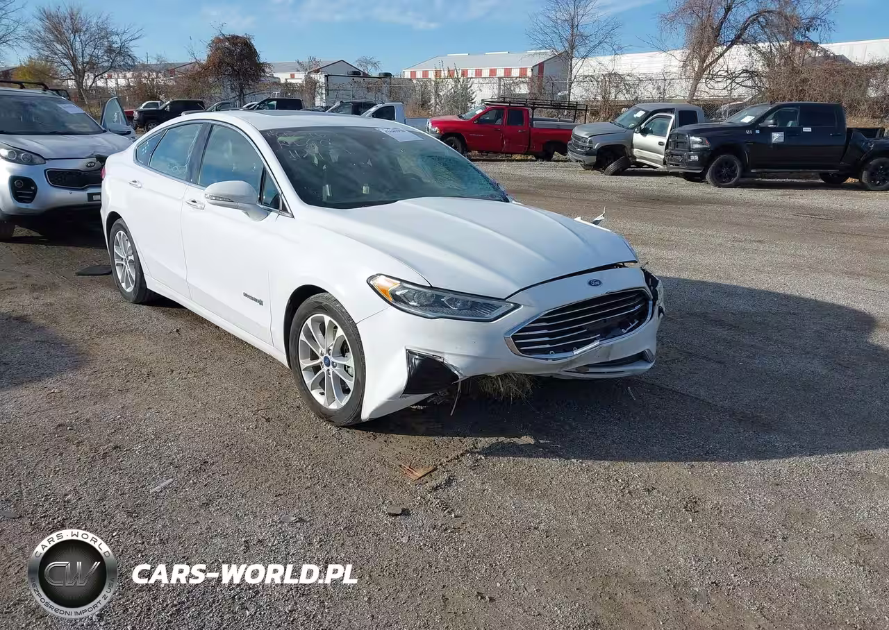 2019 Ford Fusion Hybrid Sel