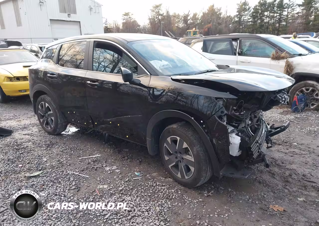 2025 Nissan Kicks Sv Intelligent Awd