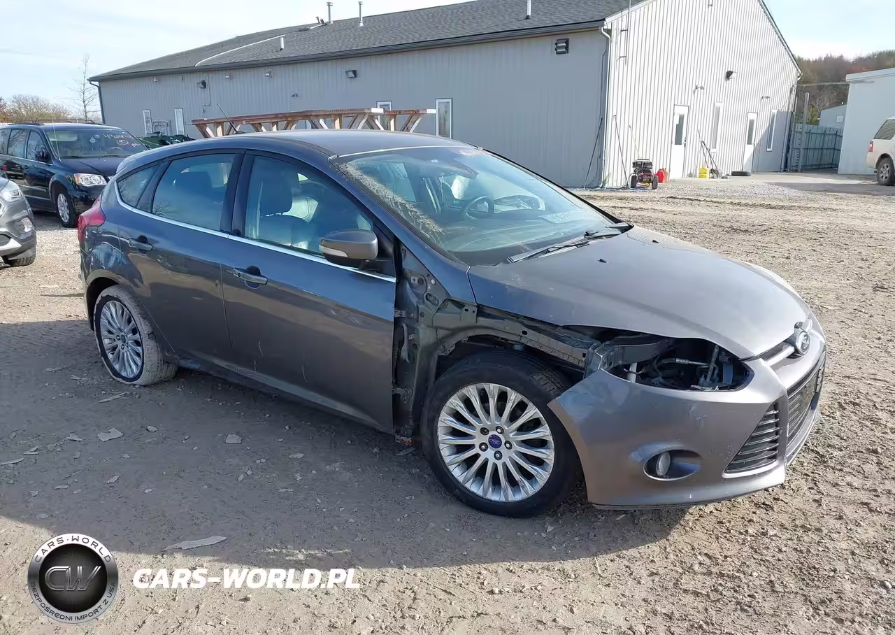 2012 Ford Focus Titanium