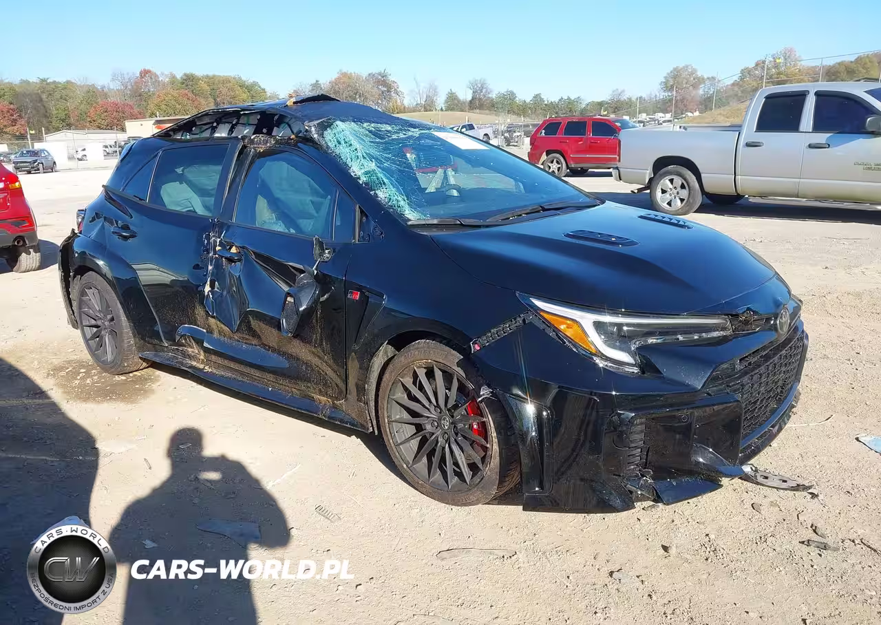 2025 Toyota Gr Corolla Premium Plus