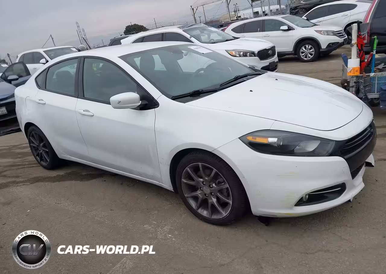 2015 Dodge Dart Sxt