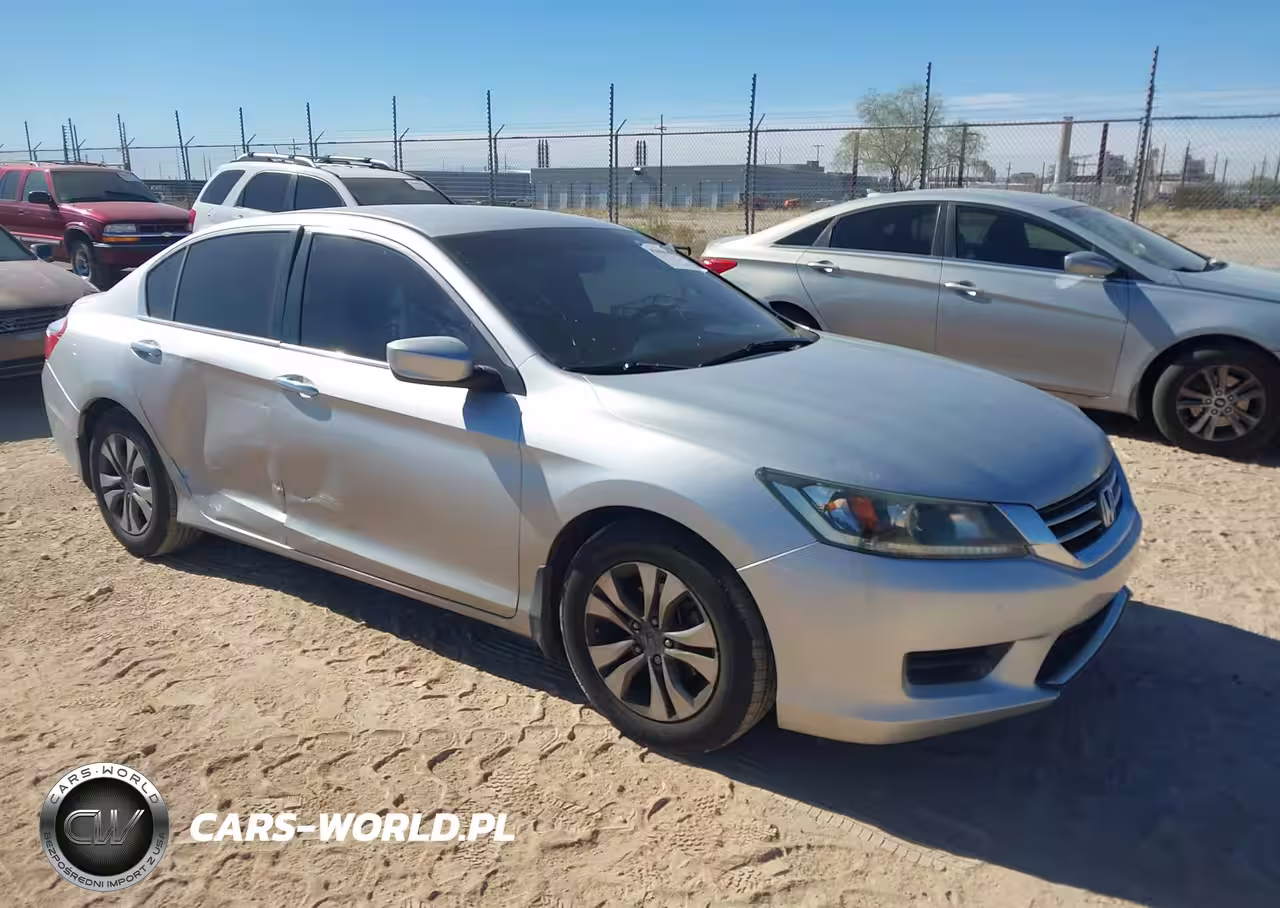 2013 Honda Accord Lx