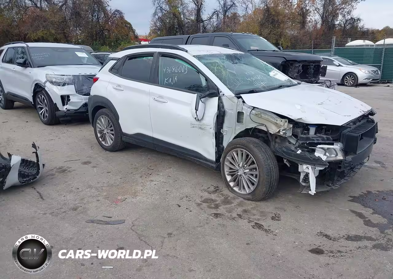 2020 Hyundai Kona Sel