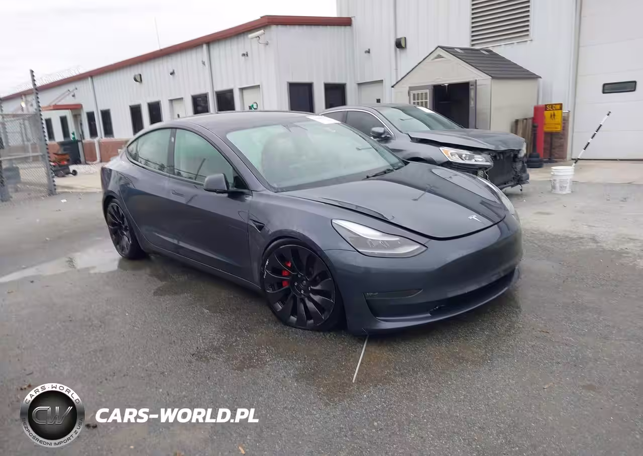 2023 Tesla Model 3 Performance Dual Motor All-Wheel Drive