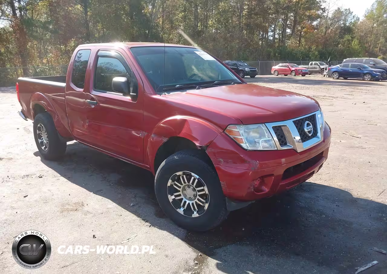 2016 Nissan Frontier S