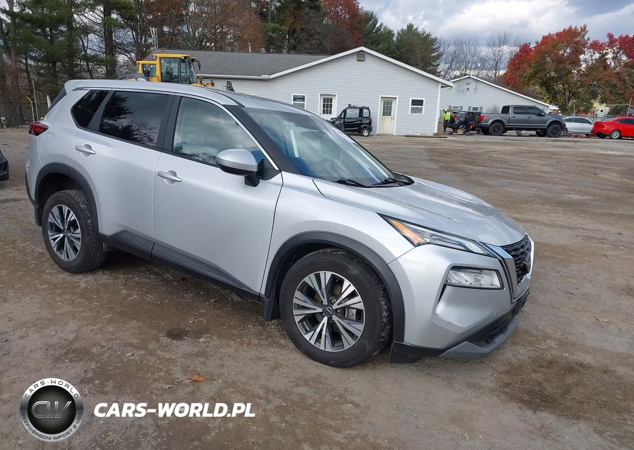 2023 Nissan Rogue Sv Intelligent Awd – zdjęcie 1 z 17