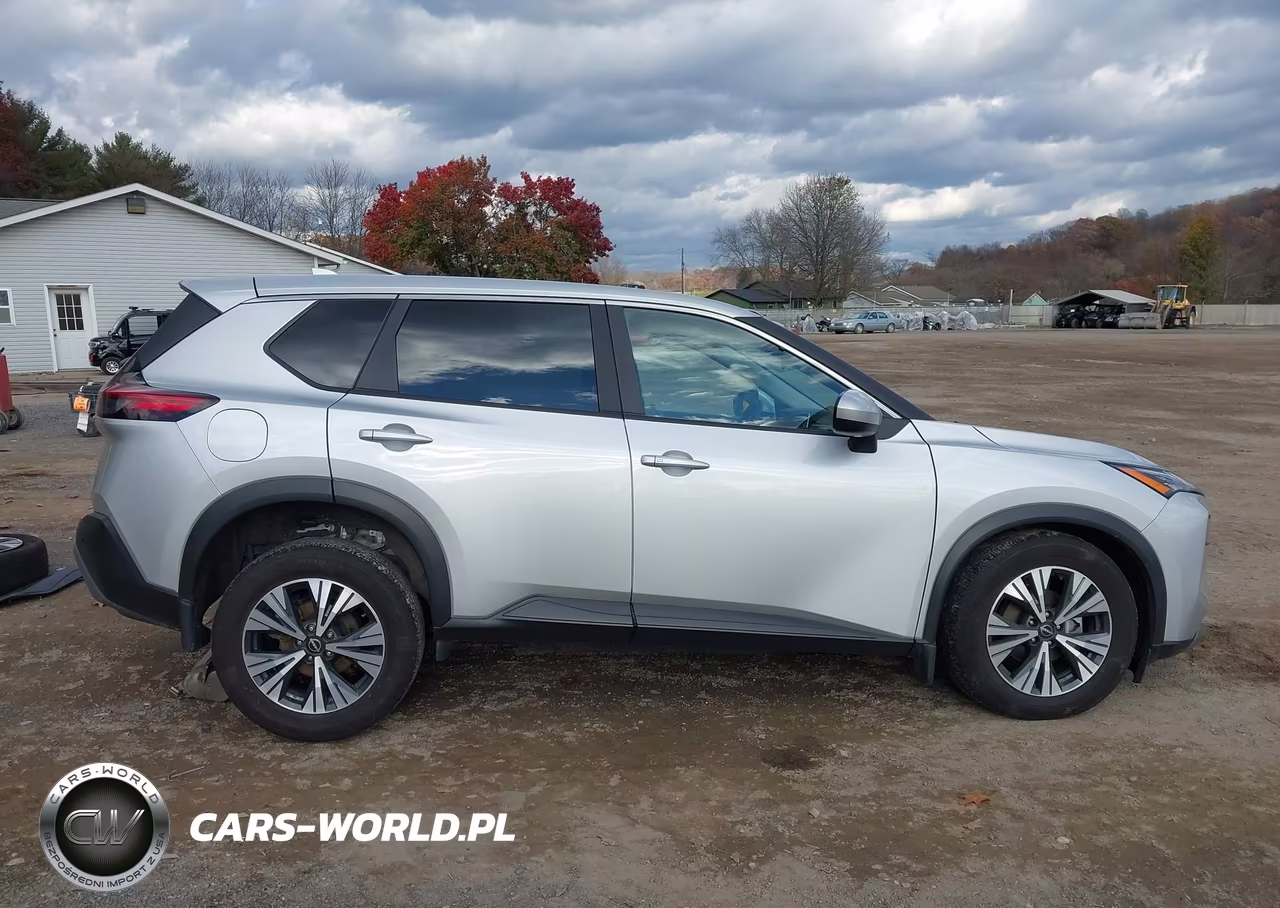 2023 Nissan Rogue Sv Intelligent Awd VIN:5N1BT3BB1PC824285 - 14