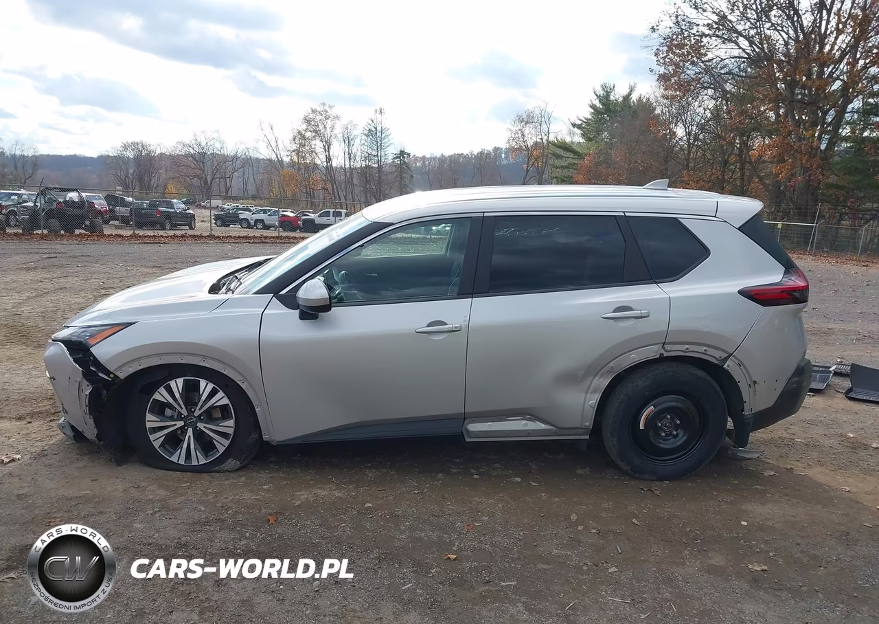 2023 Nissan Rogue Sv Intelligent Awd VIN:5N1BT3BB1PC824285 - 15