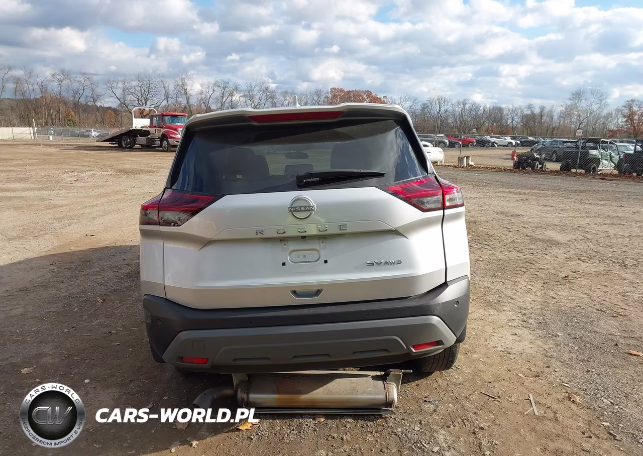 2023 Nissan Rogue Sv Intelligent Awd VIN:5N1BT3BB1PC824285 - 17