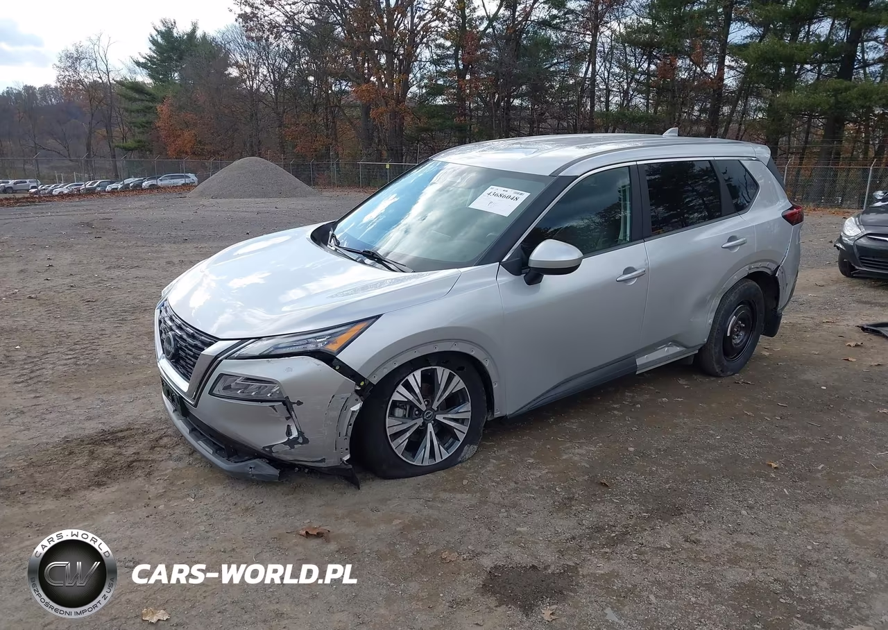 2023 Nissan Rogue Sv Intelligent Awd VIN:5N1BT3BB1PC824285 - 2