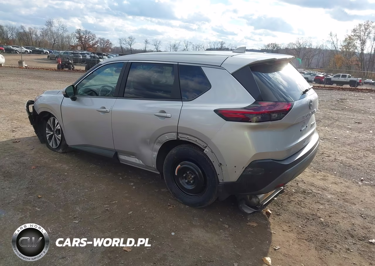 2023 Nissan Rogue Sv Intelligent Awd VIN:5N1BT3BB1PC824285 - 3