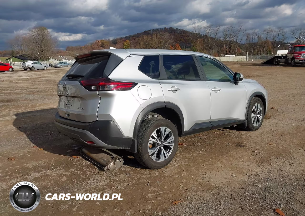 2023 Nissan Rogue Sv Intelligent Awd VIN:5N1BT3BB1PC824285 - 4