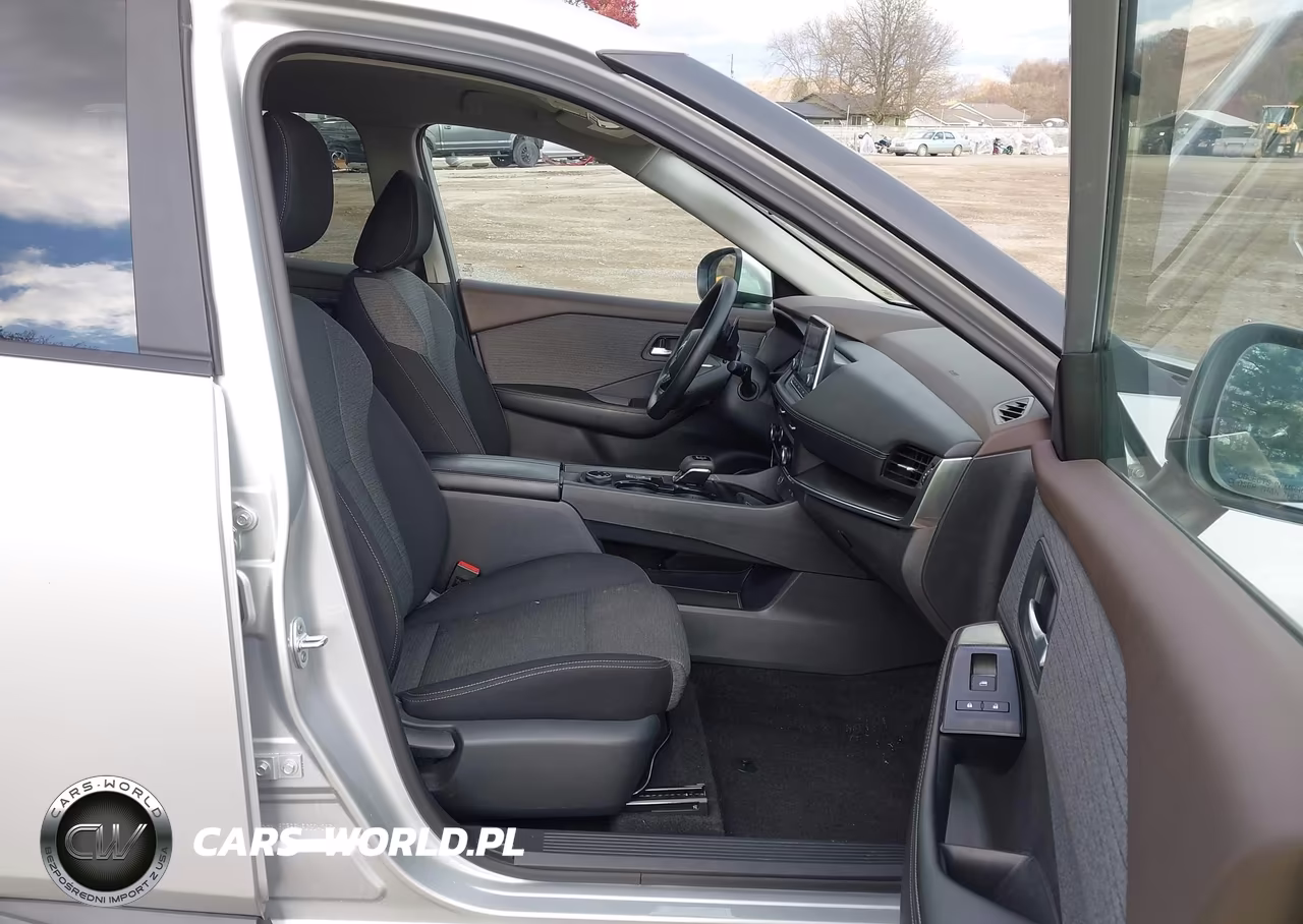 2023 Nissan Rogue Sv Intelligent Awd VIN:5N1BT3BB1PC824285 - 5