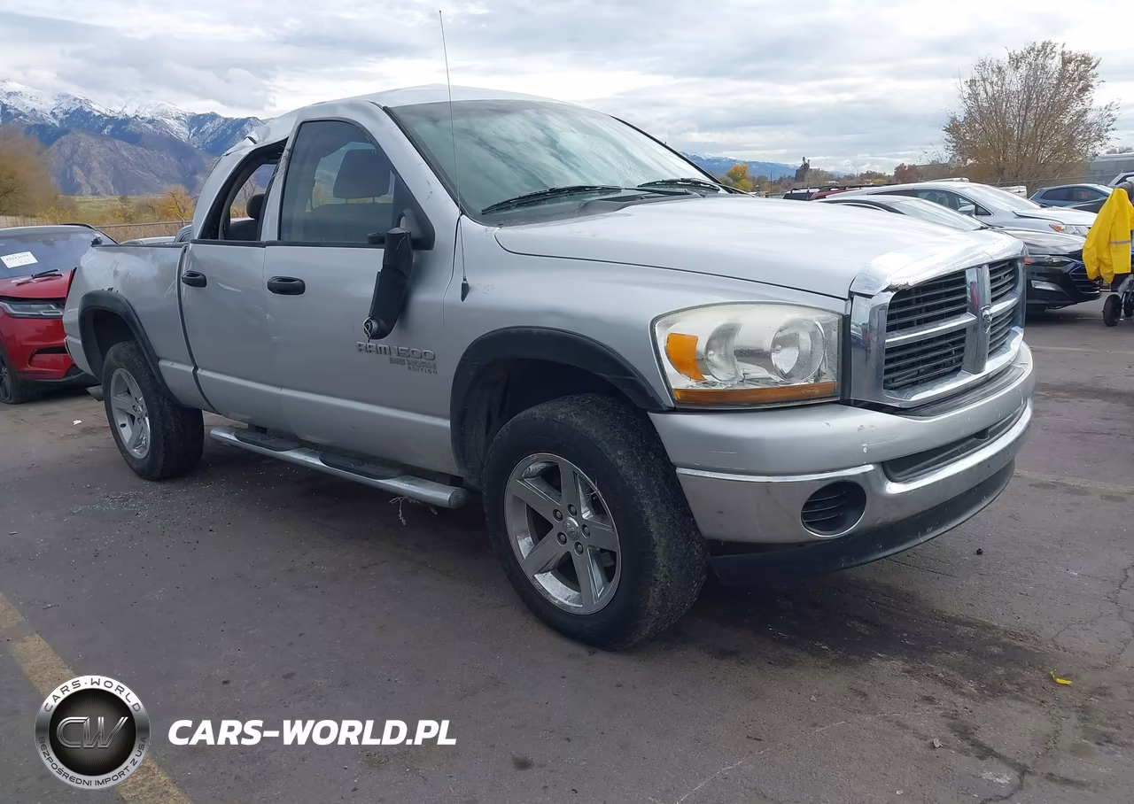 2006 Dodge Ram 1500 Slt-Trx4 Off Road-Sport