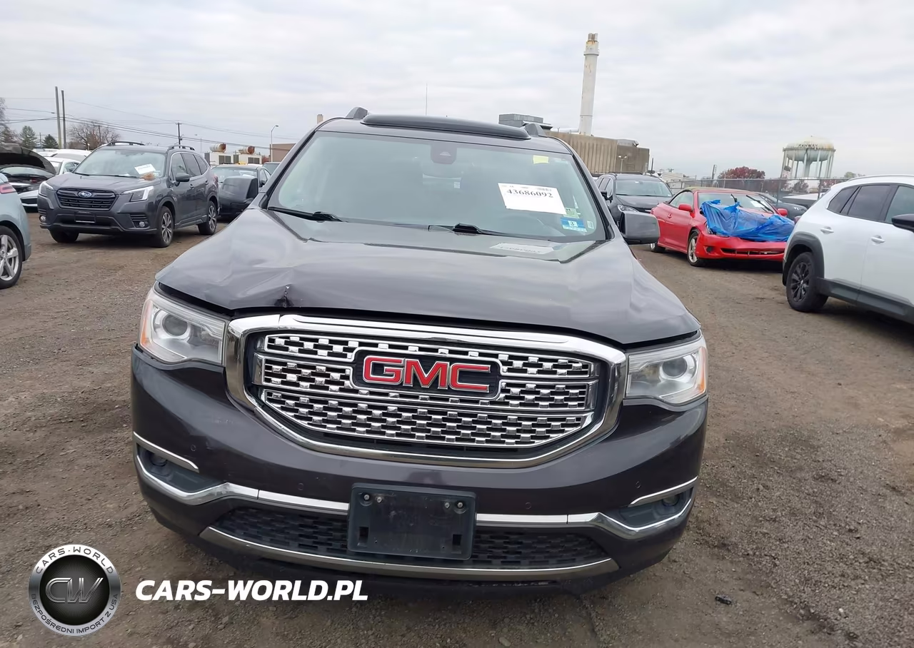 2017 GMC Acadia Denali VIN:1GKKNXLS8HZ120415 - 12