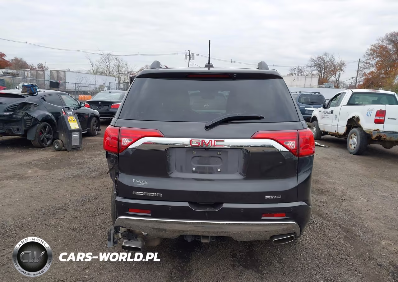 2017 GMC Acadia Denali VIN:1GKKNXLS8HZ120415 - 16