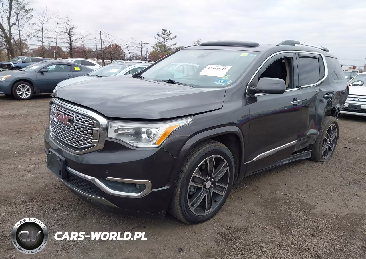 2017 GMC Acadia Denali VIN:1GKKNXLS8HZ120415 - 2