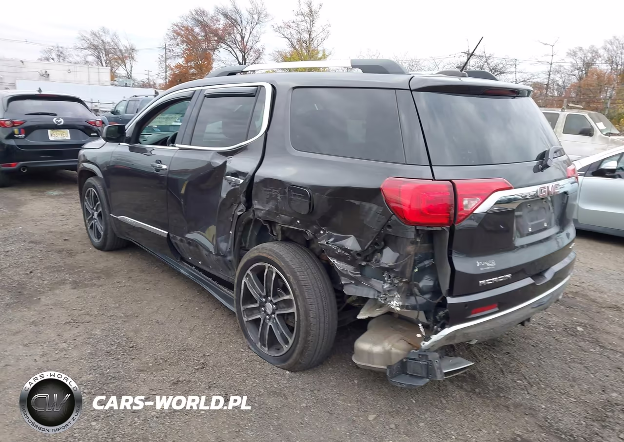 2017 GMC Acadia Denali VIN:1GKKNXLS8HZ120415 - 3
