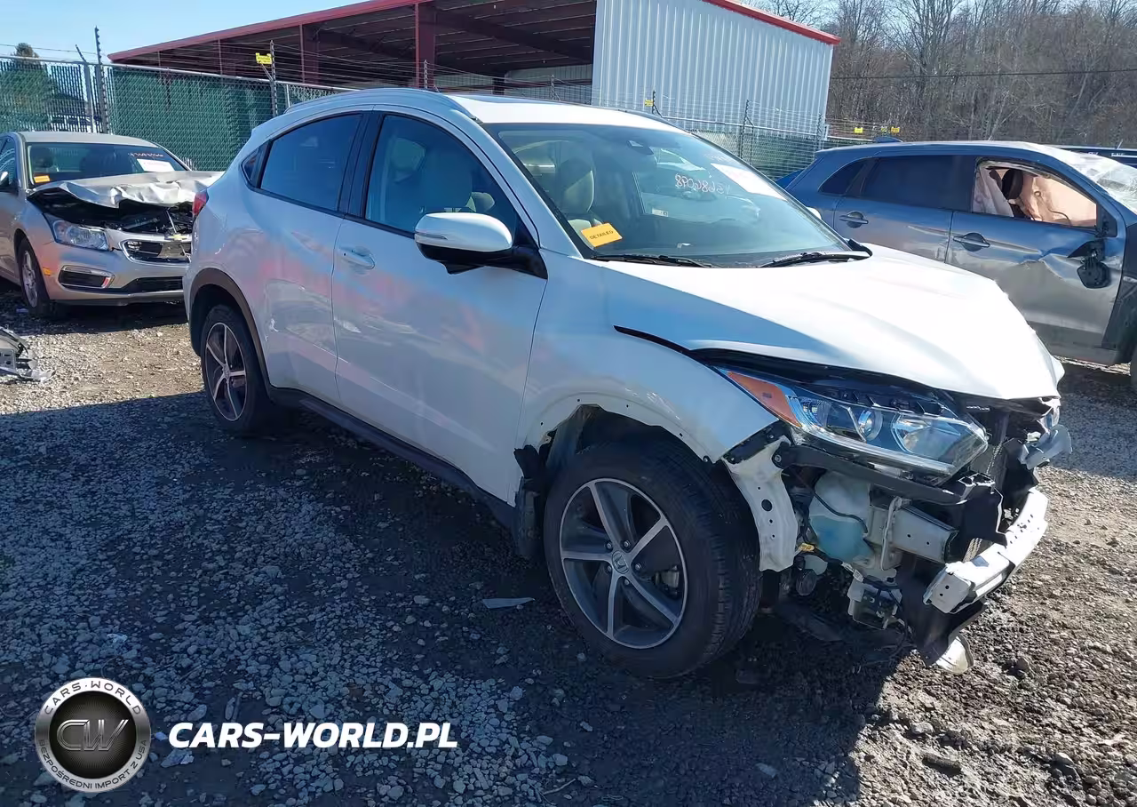 2021 Honda Hr-V Awd Ex
