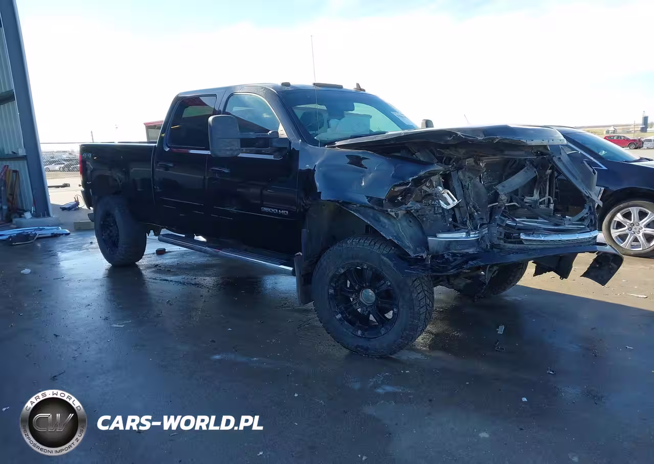 2012 GMC Sierra 2500Hd Slt