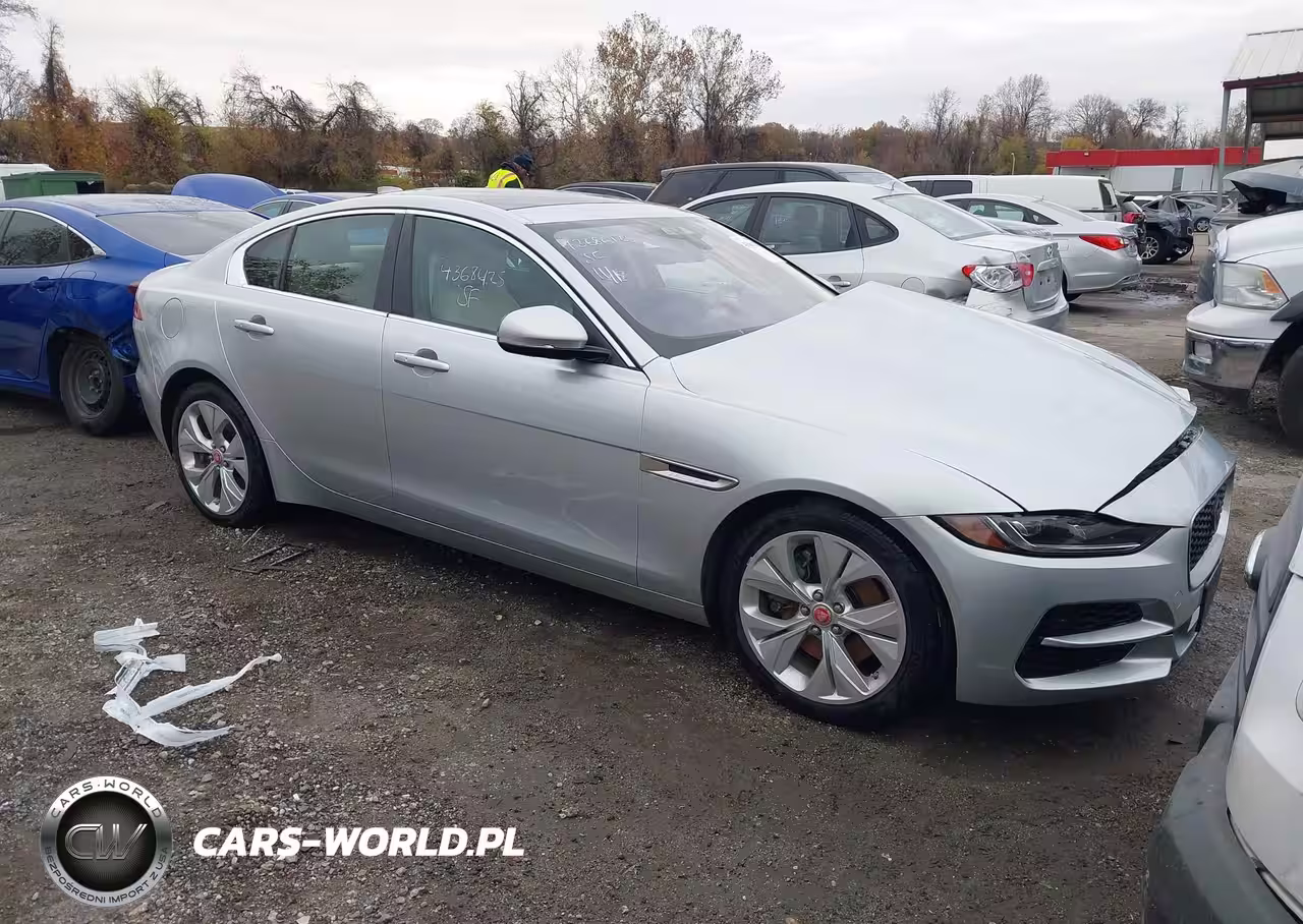 2020 Jaguar Xe S Awd Automatic