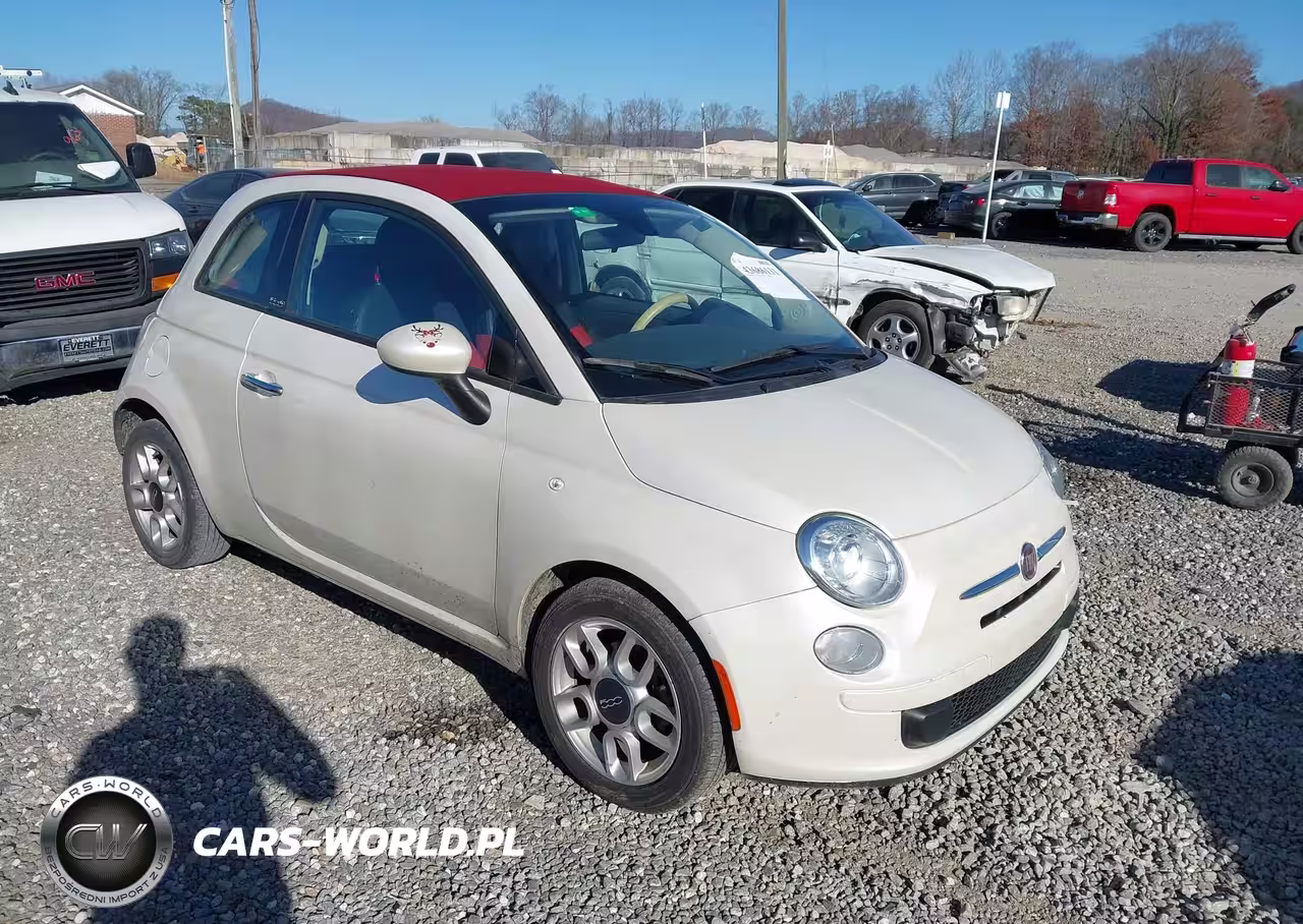 2013 Fiat 500C Pop