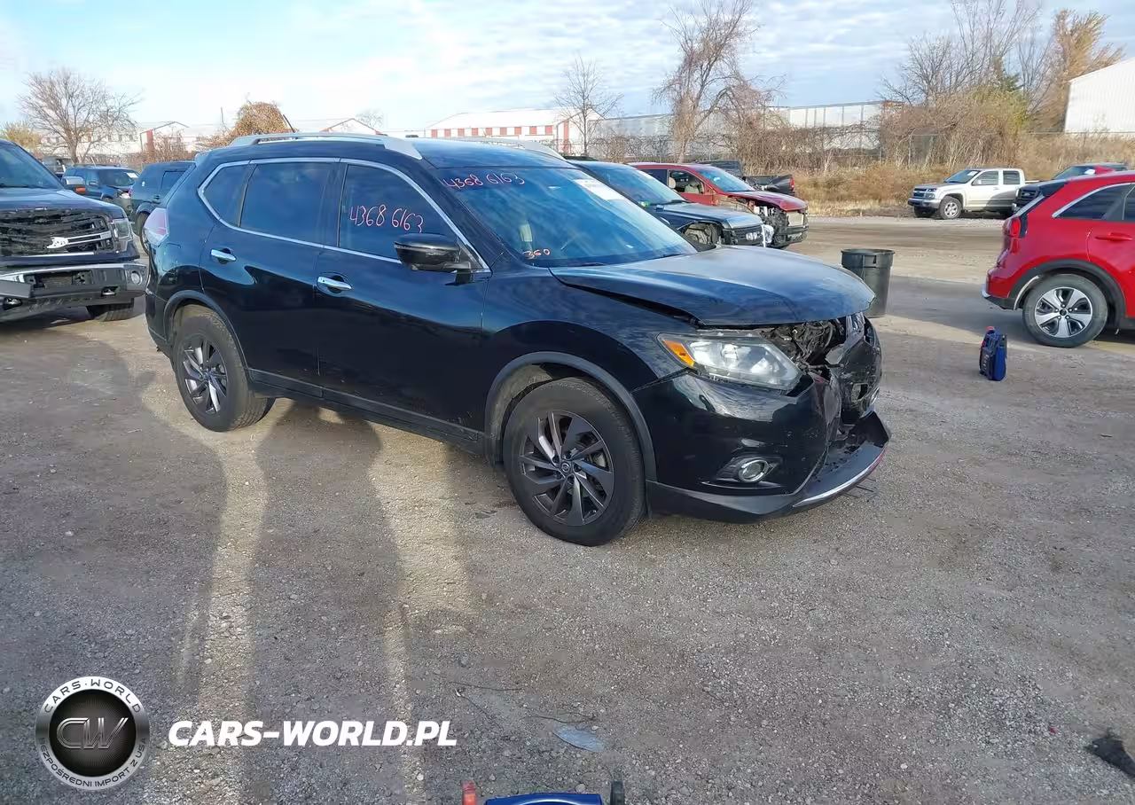 2016 Nissan Rogue Sl