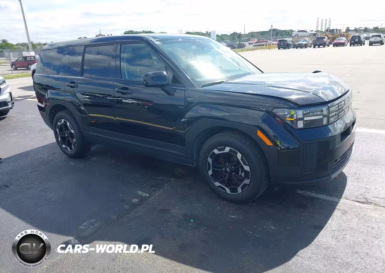 2025 Hyundai Santa Fe Se