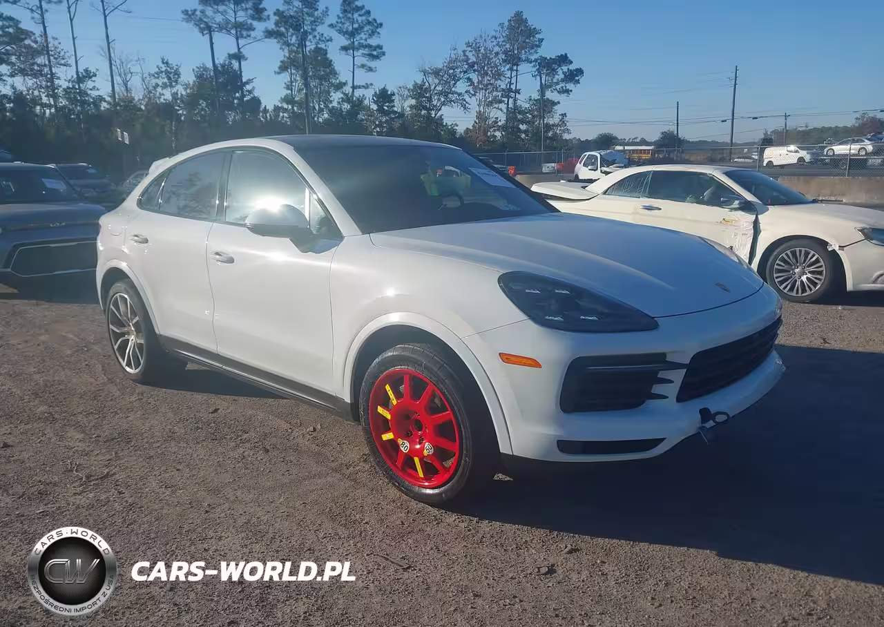 2020 Porsche Cayenne Coupe S